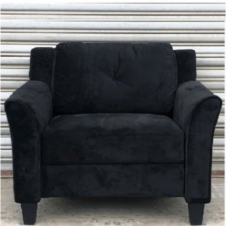 Life Black - Màu Đen : Ghế Sofa Đơn - Ngang 86cm